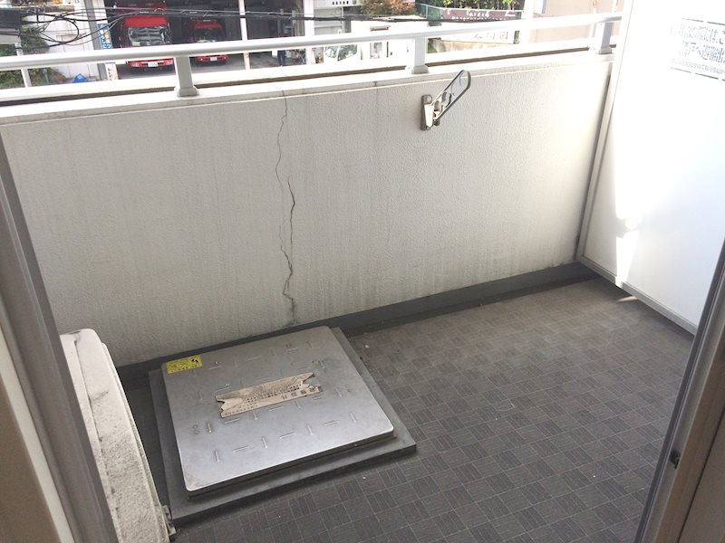 ベランダ