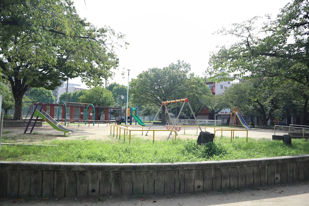 公園：桜ノ宮東公園　543m