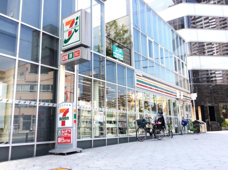 コンビ二：ｾﾌﾞﾝｲﾚﾌﾞﾝ 大阪上本町6丁目店　1166m