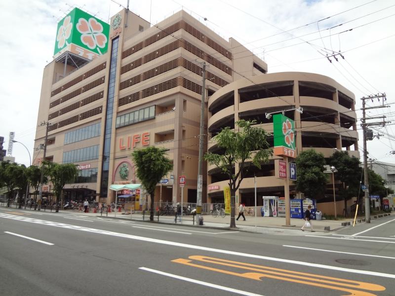 スーパー：ﾗｲﾌ 今里店　284m