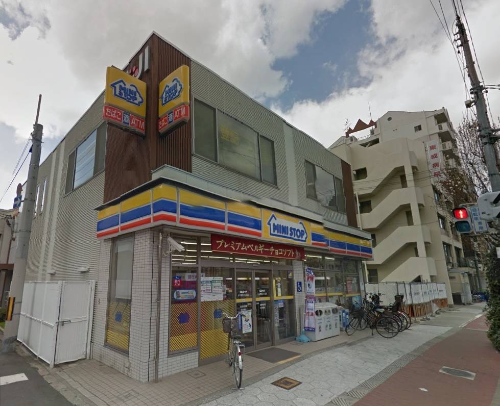 コンビ二：ﾐﾆｽﾄｯﾌﾟ 大今里西2丁目店　980m