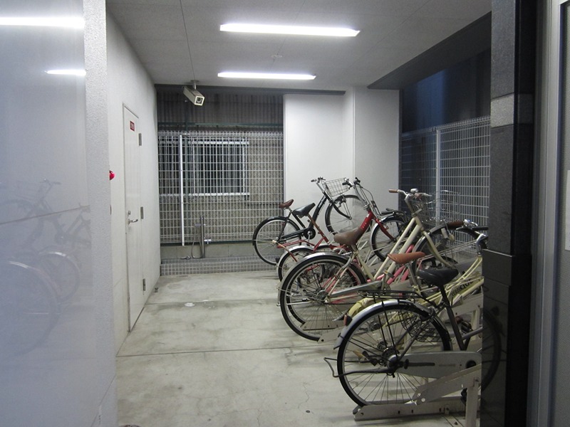 駐輪場