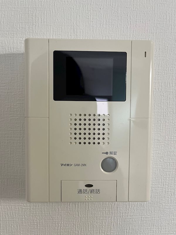 TVモニター付きインターホン