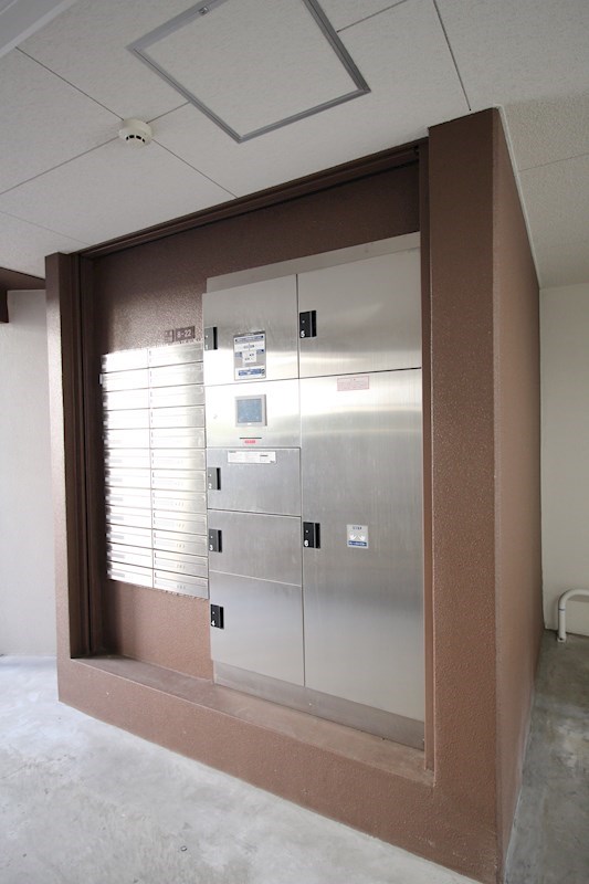メール、宅配Box