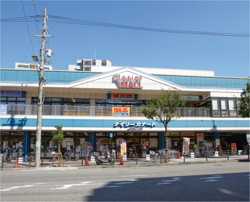 スーパー：ｲｽﾞﾐﾔ 国分町店　561m