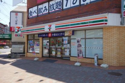コンビ二：ｾﾌﾞﾝｲﾚﾌﾞﾝ 大阪寺田町2丁目店　448m