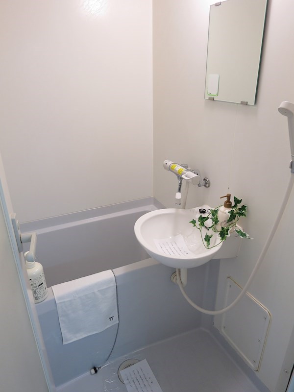 お風呂トイレ別です