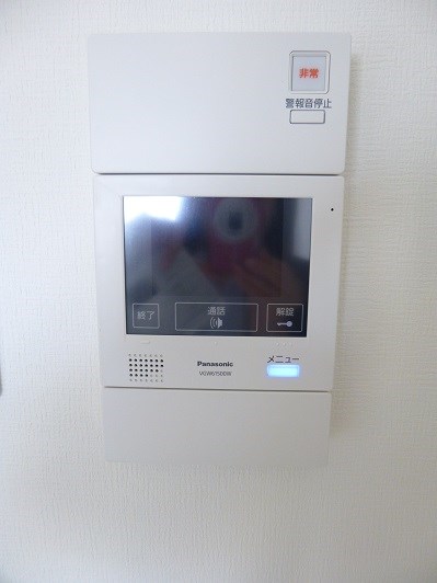 ＴＶモニター付きインターホン（録画機能付き）