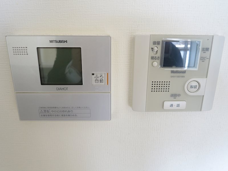 TVモニター付きインターホンで急な来客も安心