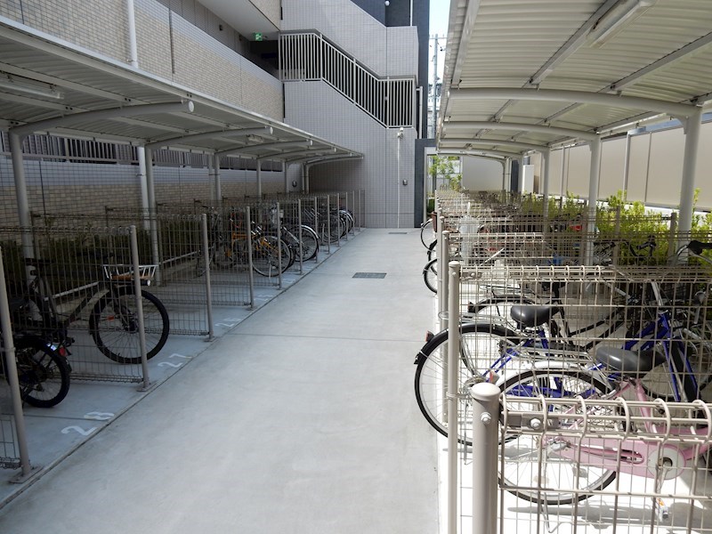 駐輪場