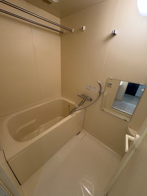 浴室乾燥暖房機、高温さし湯式追炊き