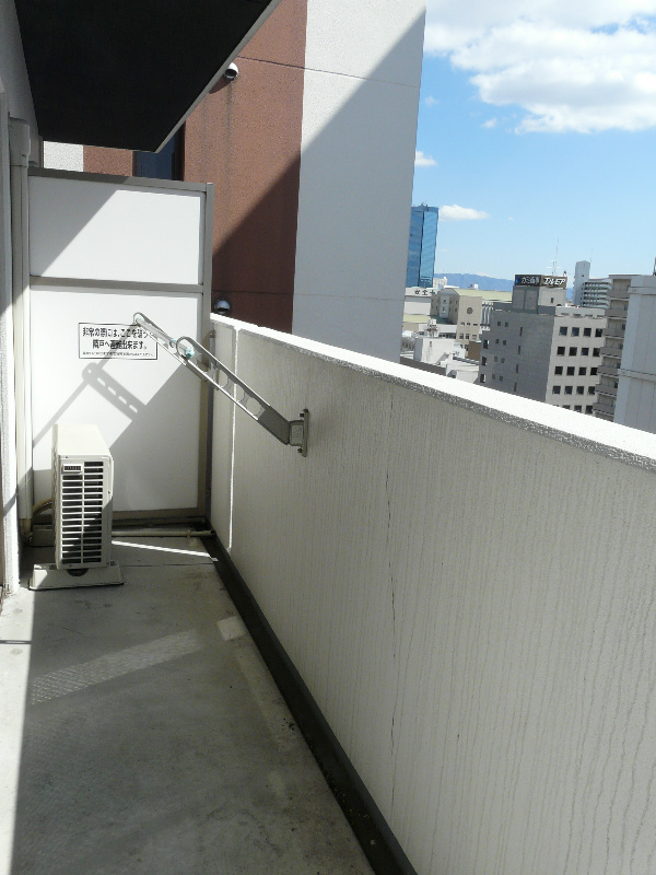 南向きベランダ