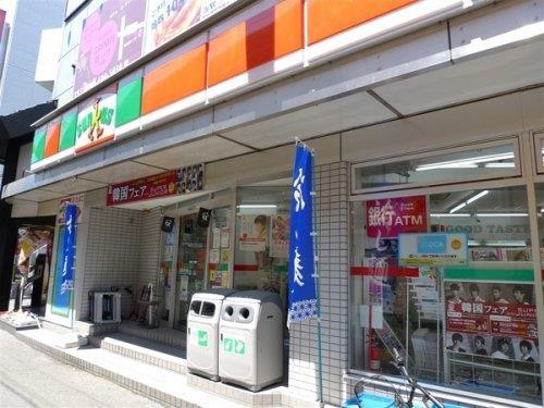コンビ二：ｻﾝｸｽ 梅田芝田店　86m