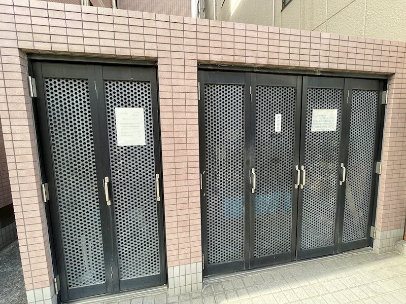 ゴミ置き場