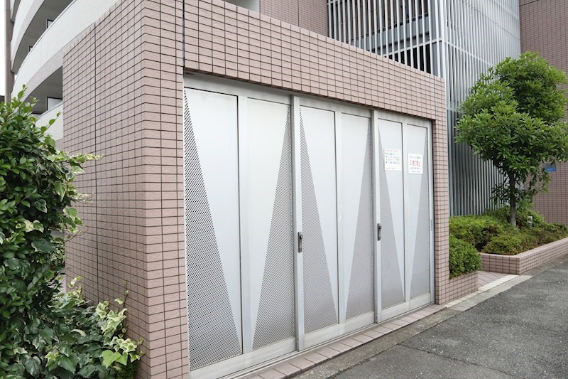 ゴミ置き場