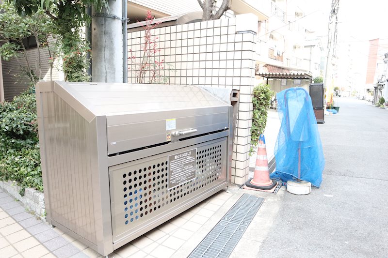 ゴミ置き場