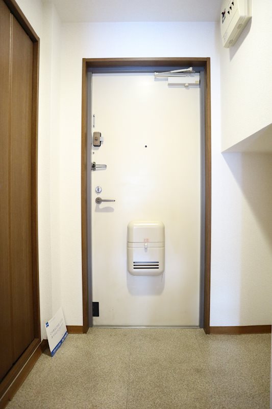 広々とした玄関で、大人数でもバッチリ