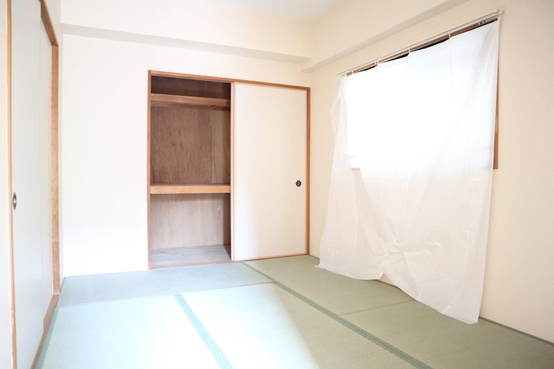 6.0畳の和室