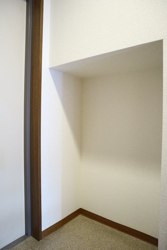 靴箱を置くのにぴったり♪