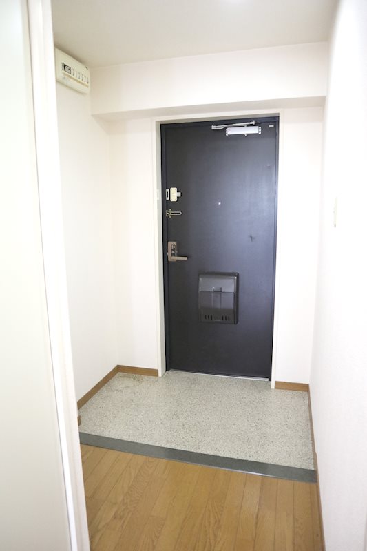 広々使える玄関