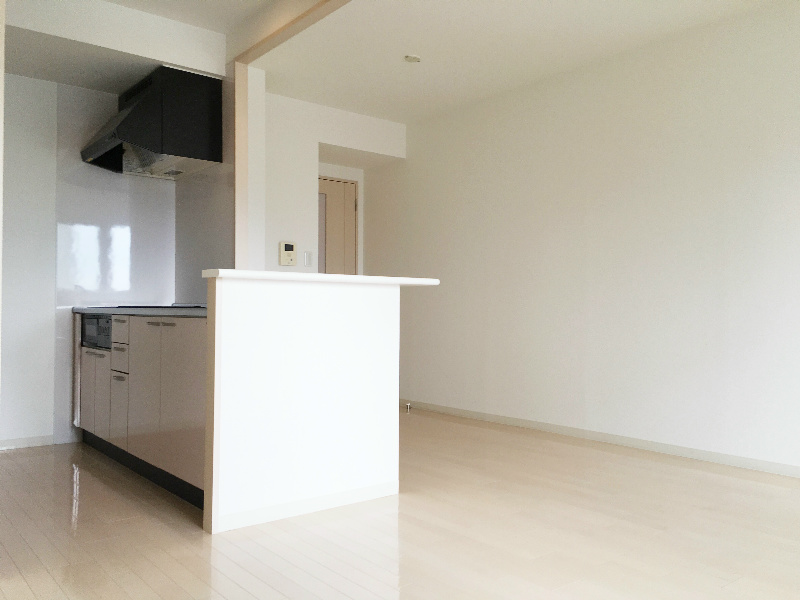 カウンタキッチンです。