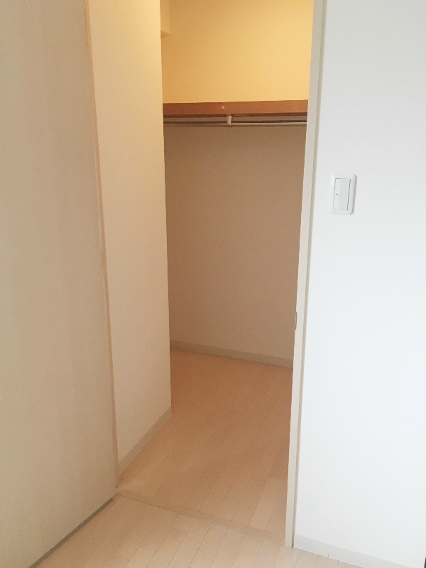 ウォークインクローゼットです