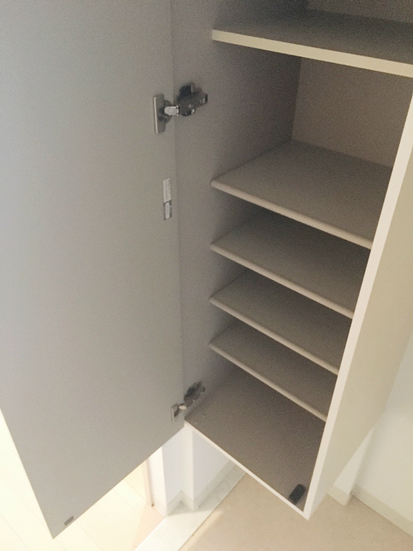 シューズボックスあり