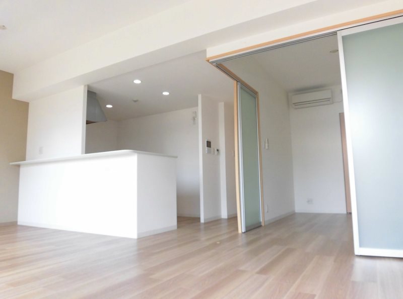 15畳の広々リビング♪