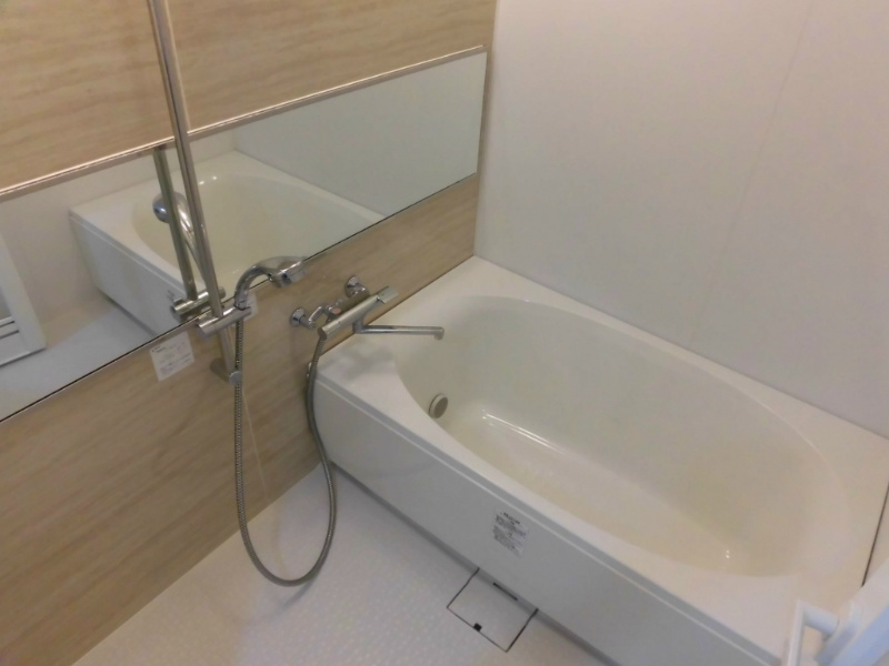 循環式追炊機能付きのお風呂でいつでもぽかぽかお風呂♪