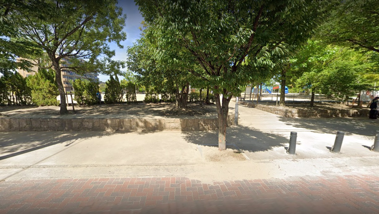 公園：佐井寺南が丘公園　503m