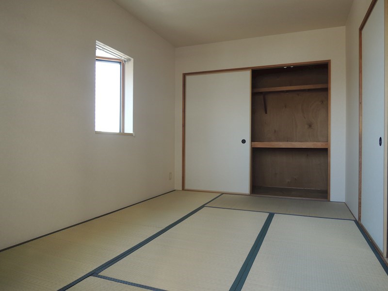 落ち着く和室です