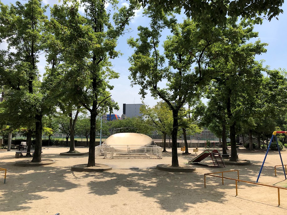 公園：松島公園　1563m