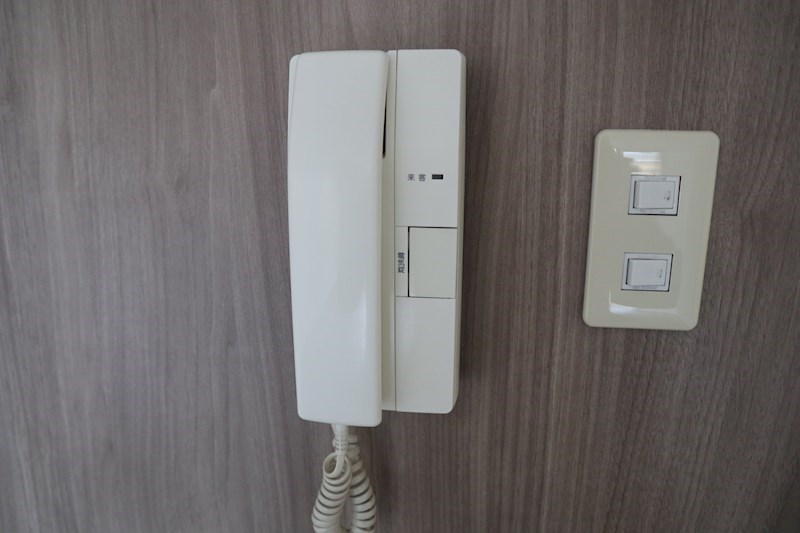 オートロック開錠はこちらで