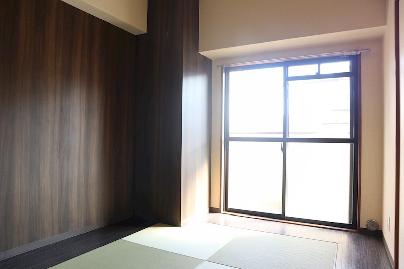 和室があると落ち着きますね