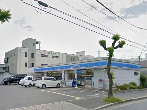 コンビ二：ﾛｰｿﾝ 長吉長原店　627m
