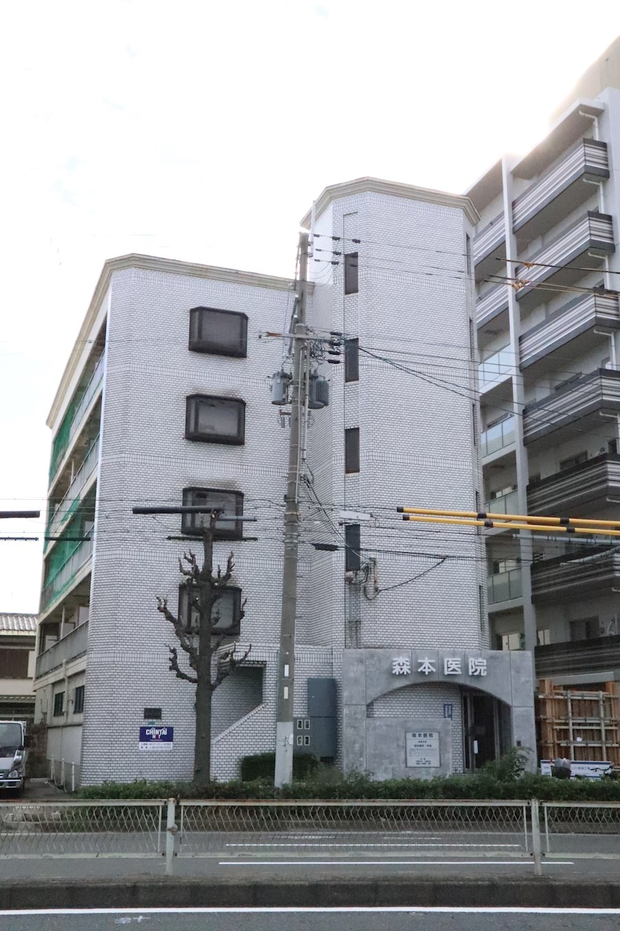 その他：森本医院　605m