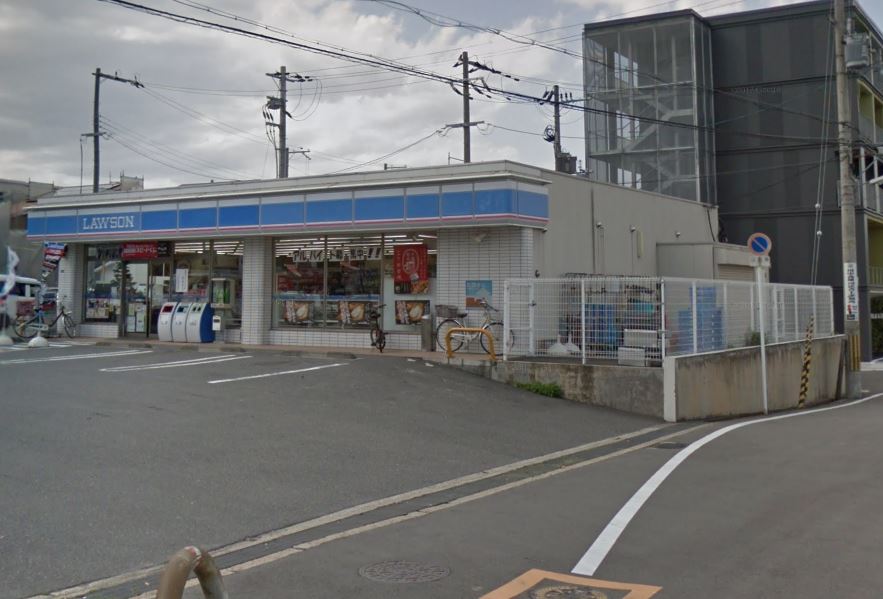 コンビ二：ﾛｰｿﾝ 茨木沢良宜浜店　681m
