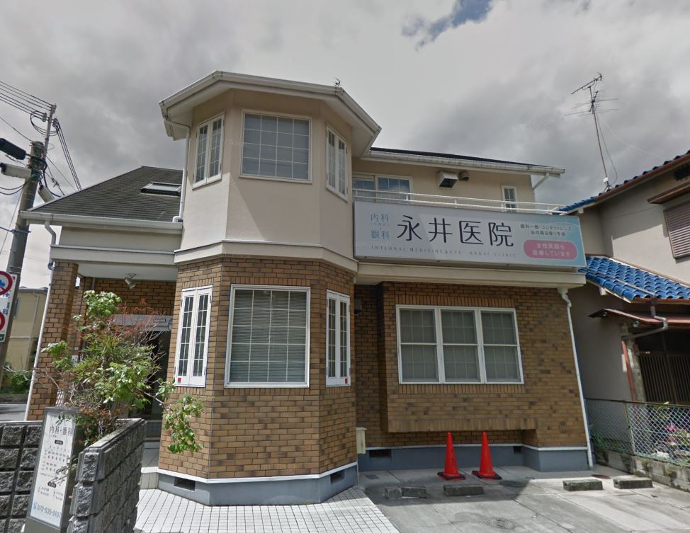 内科：永井医院　1734m