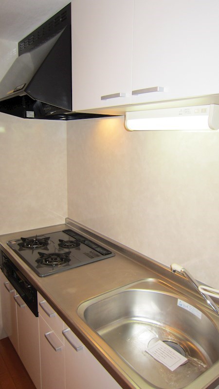 ☆便利な3口ガスコンログリル付きです☆