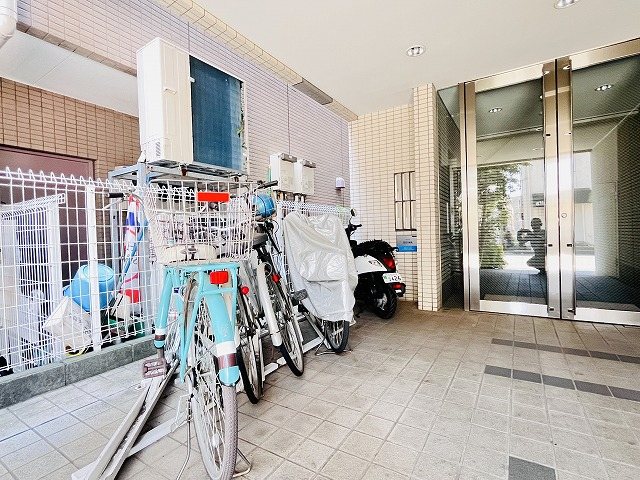 駐輪場