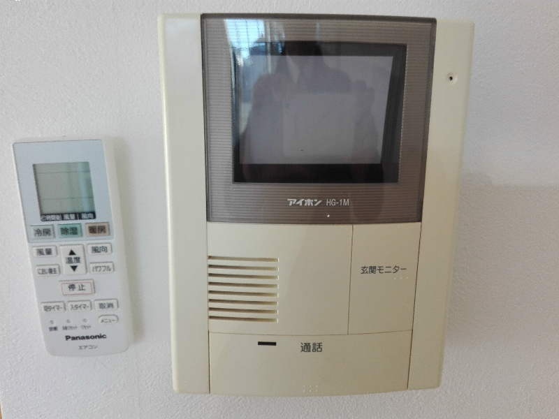 玄関の画像が確認できます。