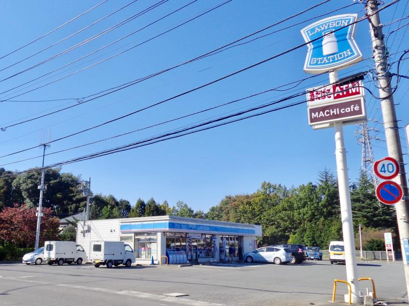 コンビ二：ﾛｰｿﾝ 伊奈学園前店　429m