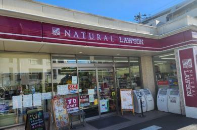 コンビ二：ナチュラルローソン 世田谷弦巻三丁目店　243m