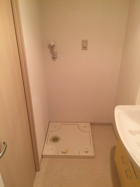 室内洗濯機置場