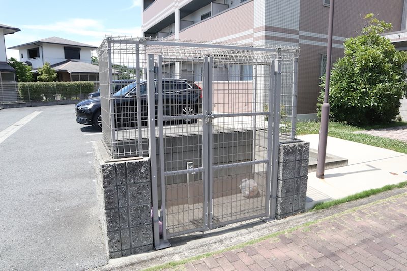 ゴミ置き場