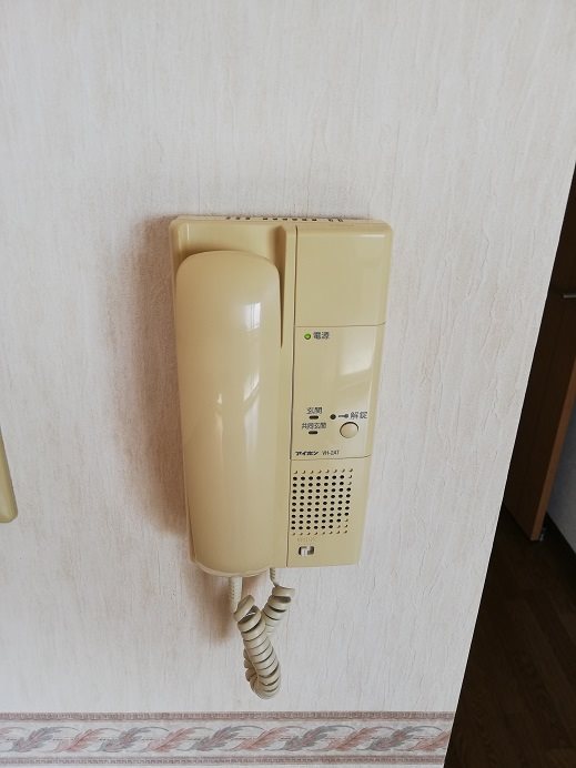 オートロック連動インターホン