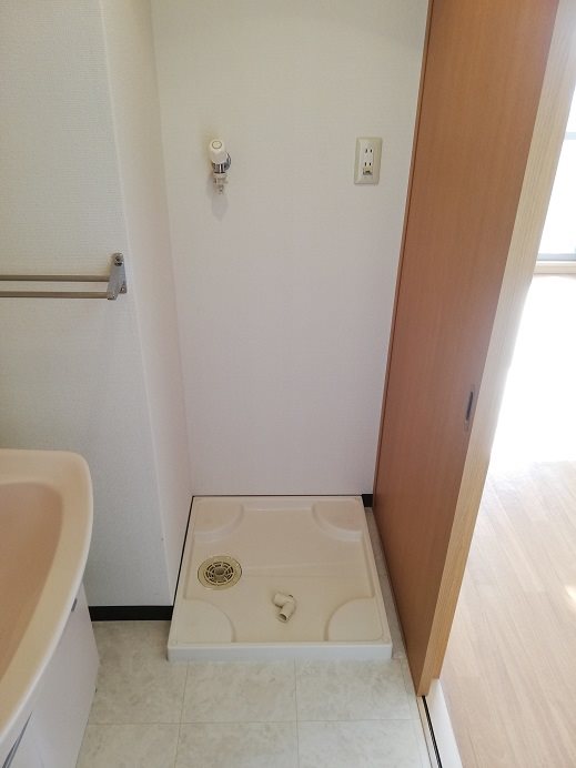 室内洗濯機置き場（防水パン）