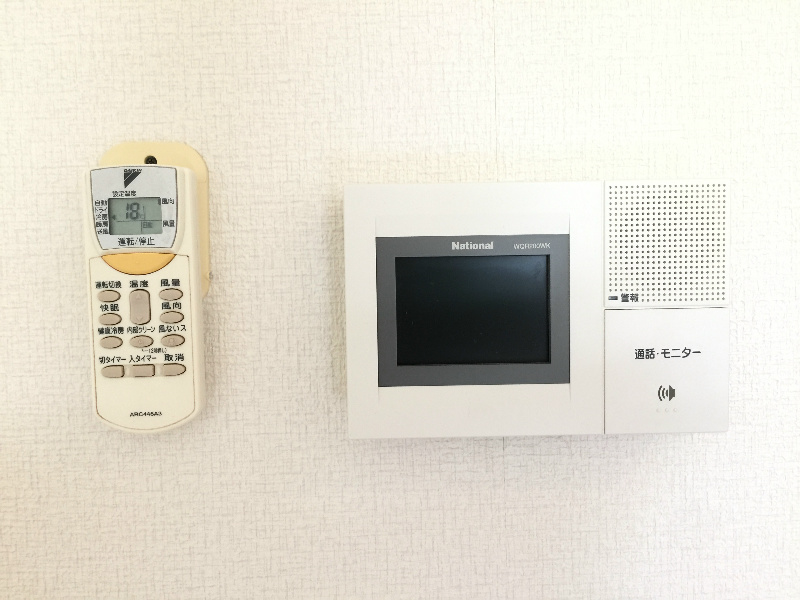TVモニターホン