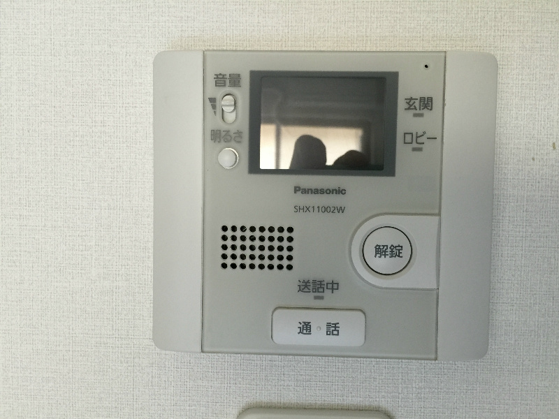 ＴＶモニター付きインターホン機能あり♪