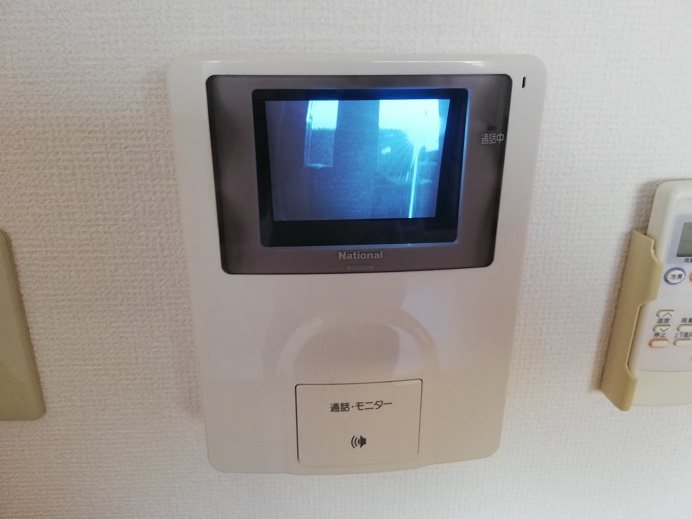 モニター付きインターホン